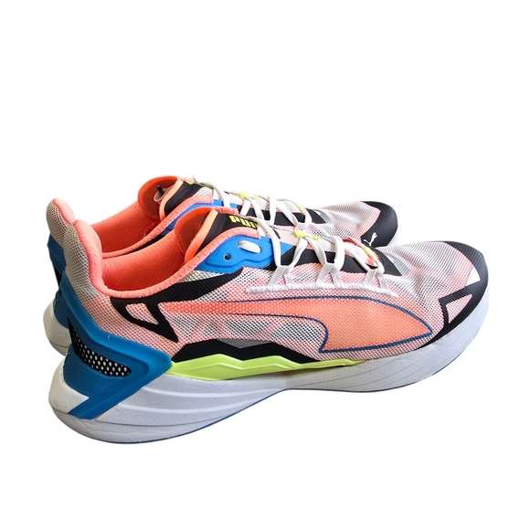 Puma Ultraride MEN'Energy Blue Peach' 193753-04 Size 9.5
